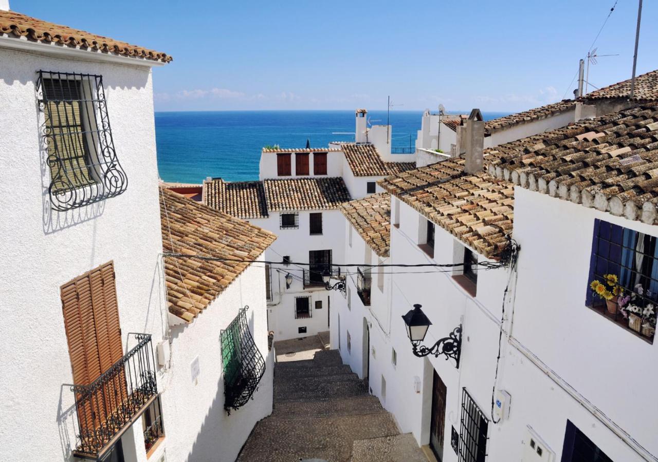 Atico Vistas Al Mar, Terraza, Piscina Y Parking By Vero Altea Esterno foto