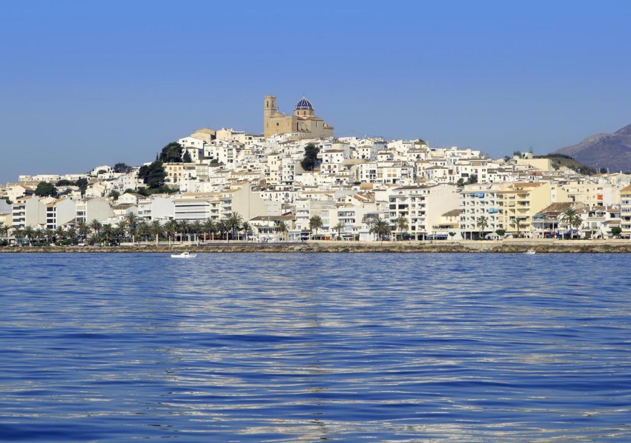 Atico Vistas Al Mar, Terraza, Piscina Y Parking By Vero Altea Esterno foto