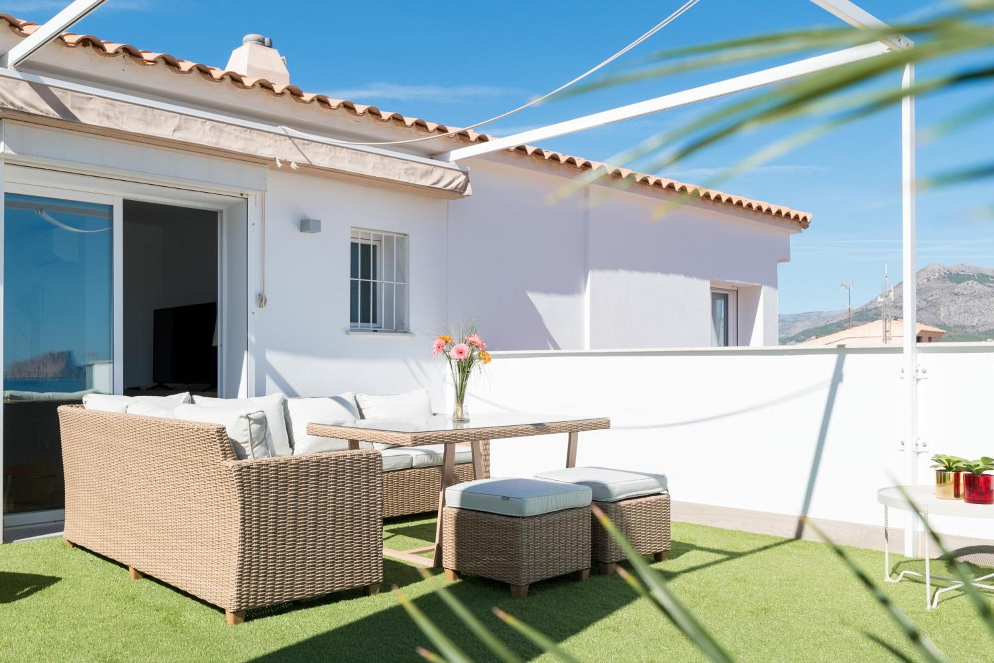 Atico Vistas Al Mar, Terraza, Piscina Y Parking By Vero Altea Esterno foto