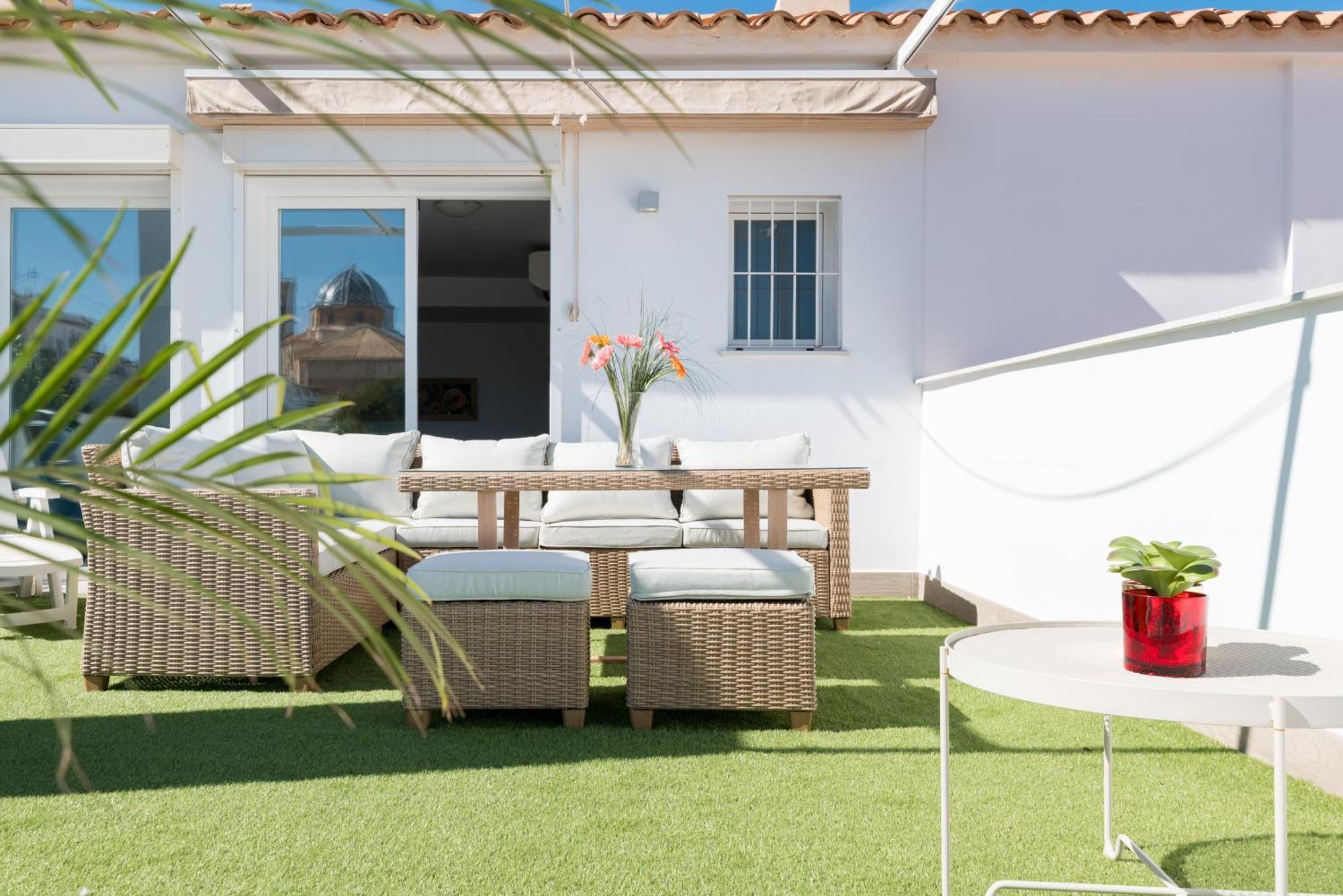 Atico Vistas Al Mar, Terraza, Piscina Y Parking By Vero Altea Esterno foto
