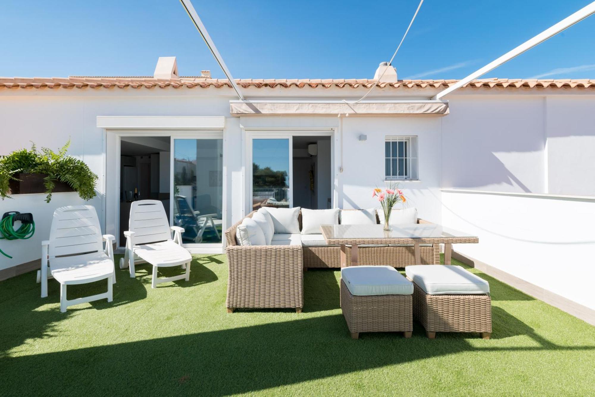 Atico Vistas Al Mar, Terraza, Piscina Y Parking By Vero Altea Esterno foto