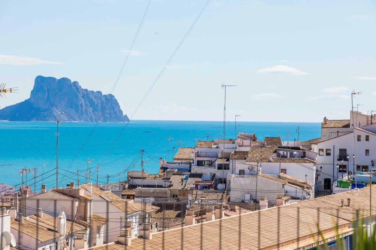 Atico Vistas Al Mar, Terraza, Piscina Y Parking By Vero Altea Esterno foto