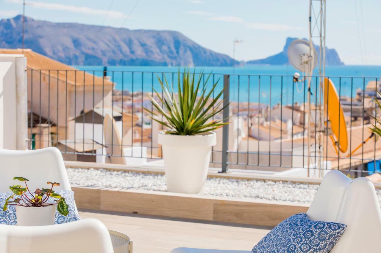 Atico Vistas Al Mar, Terraza, Piscina Y Parking By Vero Altea Esterno foto