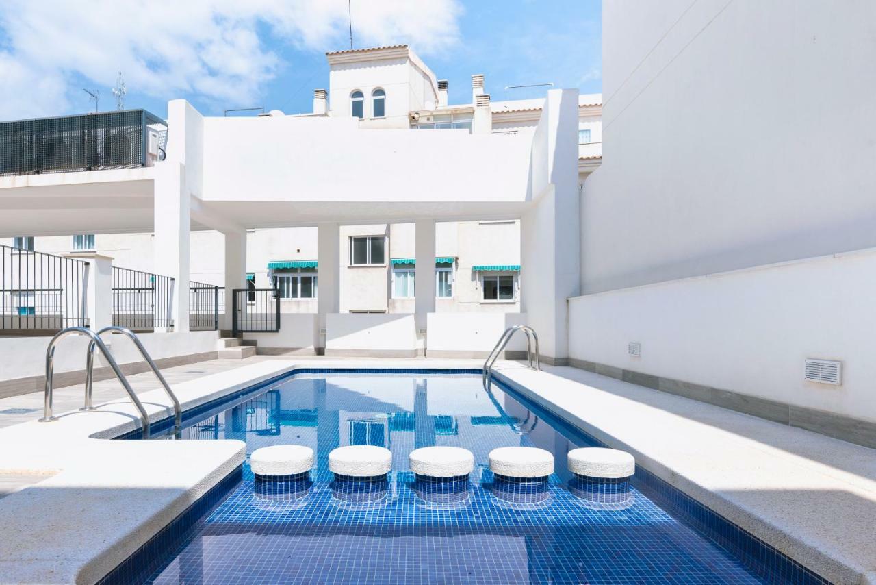 Atico Vistas Al Mar, Terraza, Piscina Y Parking By Vero Altea Esterno foto